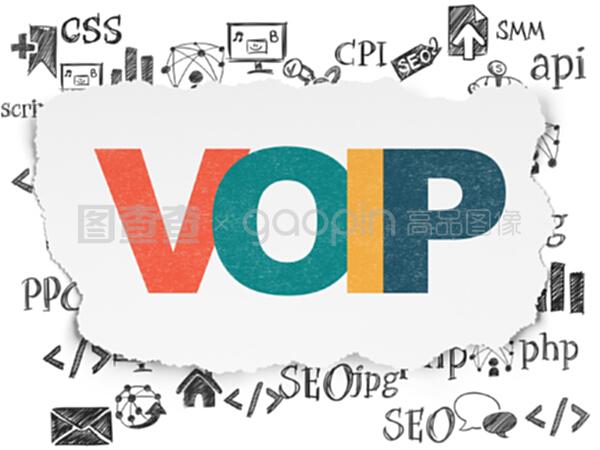 網(wǎng)頁(yè)開發(fā)概念在破損的紙張背景上發(fā)聲