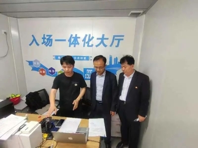 濟南市人力資源和社會保障局 工作動態 農民工保障服務提升專班成員赴歷城控股集團考察“建筑工匠”信息平臺